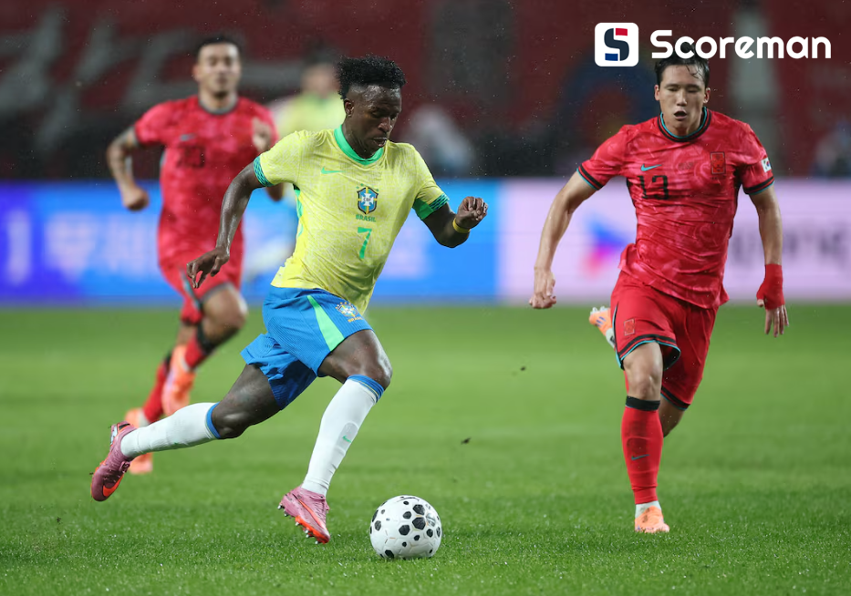 '브라질전 0-5 참사' 홍명보호, 파라과이전 2가지 과제는 '스리백 보완+포트2 사수'